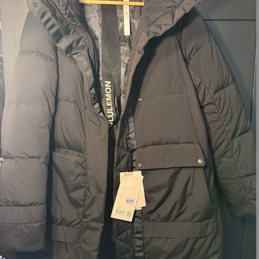 Lululemon Full Warmth Down Winter Jacket